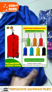 KERODONG SANGKAR PLECI krodong kandang burung pleci kerudung pelindung