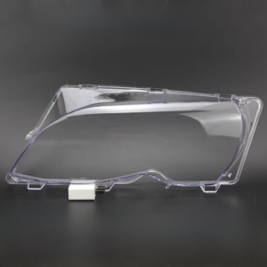 BMW 3 Series E46 2002-2004 ไฟหน้ารถยนต์ แผงปิดไฟหน้า ฝาครอบ แผงไฟหน้า อุปกรณ์เสริมรถยนต์ เครื่องมือดูแลรถยนต์