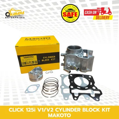 Honda click 125i Cylinder block kit makoto