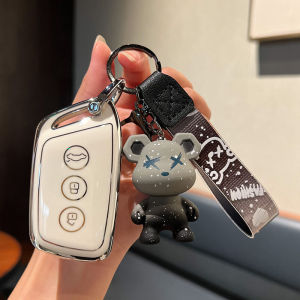 New Baojun Kiwi Key Cover EV Womens RC6/RC5 Buckle E300/RS5 Wuling Nano Car Special RS3 Shell Bag Commute Style TPU Material