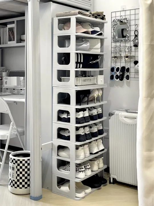 College Student Dormitory Shoe Rack Small Simple Multi-Layer ...