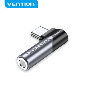 Vention | Vention Type C to 3.5 Jack Female Earphone Aux Connecter USB Type C to Jack 3.5 mm Adapter for Xiaomi Samsung Huawei P30 mate 20