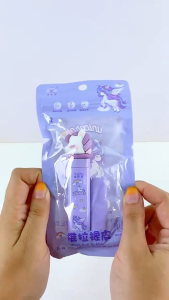 Penghapus Mekanik Berbentuk Pensil Set Isi 2 Refill Terbaru Fullcolor Erasher Pen Karakter Kartun Lucu Set Alat Tulis Sekolah Anak