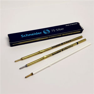 Antique Schneider G1 Substitute Miniature Ballpoint Pen Core 10.6cm Metal Body Non-Erasable Black Ink for Business And Cultural Use