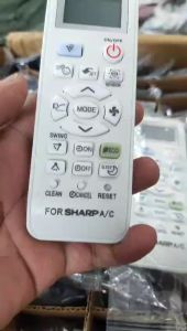 Remote Điều Khiển Cho Máy Lạnh Điều Hòa SHARP AH-X9UEW AH-X12VEW AH-X12STW AH-X18VEW - HÀNG LOẠI TỐT