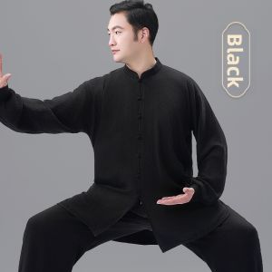 WUYINXIANG | Summer Cotton and Linen Tai Chi Suit