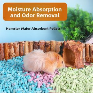 Sunsun | Absorbent Odor-Resistant Warm Breathable Paper Pellets for Hamsters