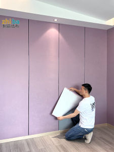 Thickened Self Adhesive Waterproof Wall Paper Bedroom Living Room TV Background Wall Decorations Soft Pack Wall Board