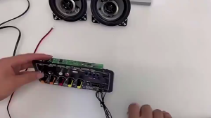 D30-II amplifier 12V24V high power amplifier with bluetooth with digital display car audio