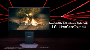 LG 27GX790A-B 27" Ultragear QHD Gaming Monitor | OLED | 480Hz | 0.03ms