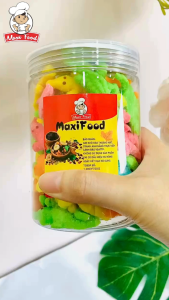 300g Kẹo dẻo cá sấu vị trái cây MAXIFOOD