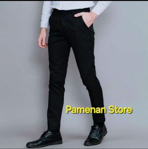CELANA FORMAL PRIA /Celana Kantor Pria Celana Kerja Celana Slimfit