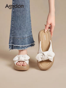 Agsdon | Thick Sole Height Increasing Slippers