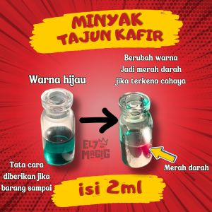 ALAT SULAP MINYAK TA JUN KA FIR - ALAT SULAP PARANORMAL
