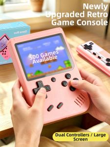 JIEBITU | High-definition Dual-player Handheld Game Console