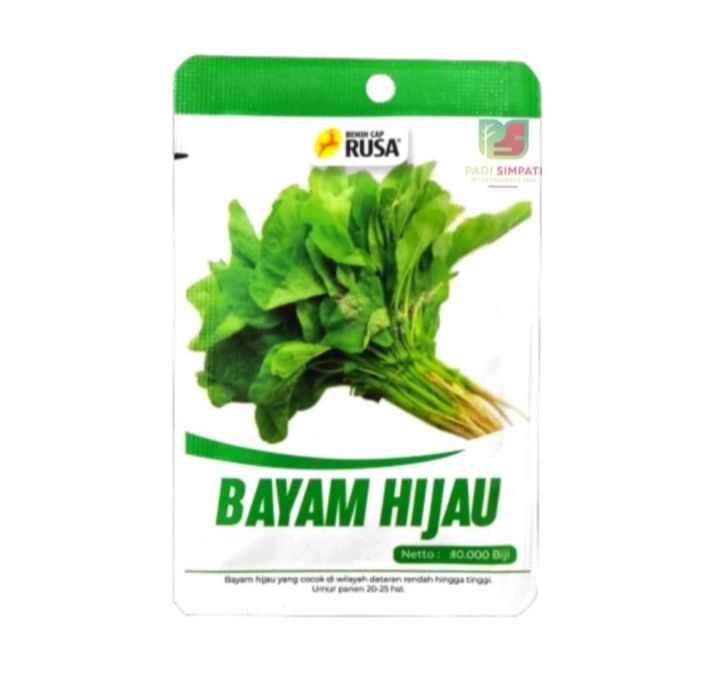 BENIH BAYAM HIJAU HAM 01 CAP RUSA +-10.000 BIJI | Lazada Indonesia