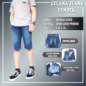 Celana pria celana jeans bahan denim premium murah berkualitas terbaik terlaris bawahan celana pria