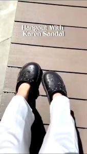Sandal Baim SlipOn Santai Anti Slip Rumahan Karet Jelly Sendal Wanita Fuji Kodok Cewek Slop 5016-A2B