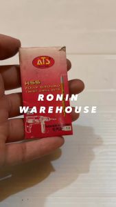 ATS Mata Bor Besi Kuning 1 kotak HSS 123456789-14mm Twist Drill Bit