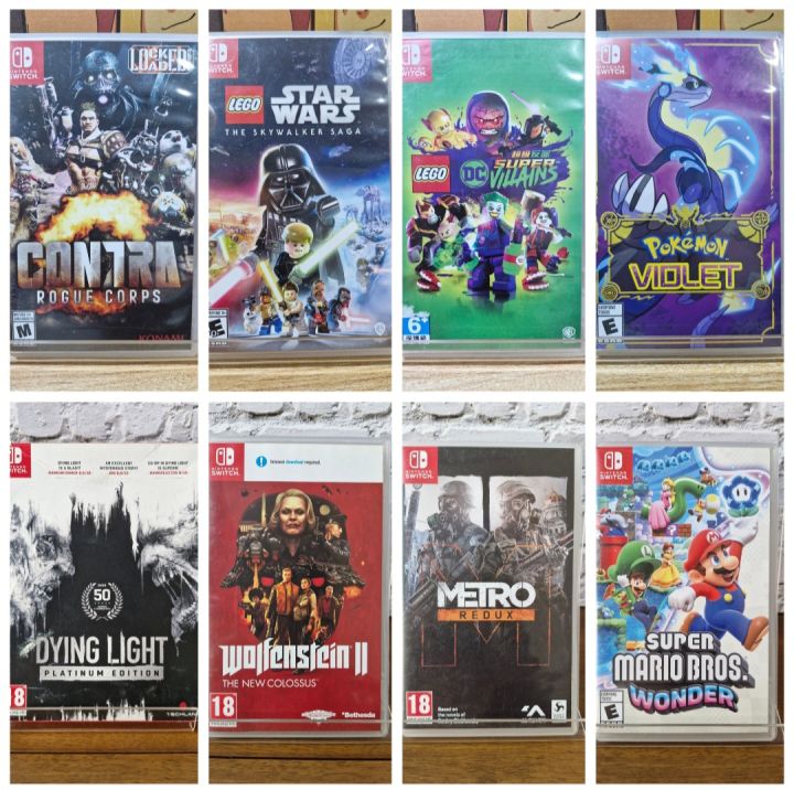 แผ่นเกม Nintendo switch เข้าใหม่ 30 กว่าเกมส์ | Lazada.co.th