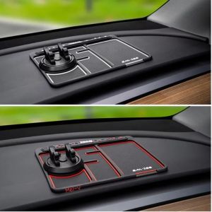 Car Holder Dashboard Karet Anti Selip Aroma Stand Handphone Gps Hp