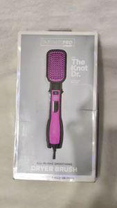 Conair The Knot Dr. All-in-One Smoothing Dryer Brush Hair Dryer & Hot Air Brush - Dented Box Not Sealed Brand New