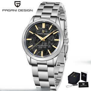 Pagani Design | 2025 New PAGANI DESIGN PD1734 Ultra‑Thin Men’s Quartz Wristwatch 40MM Dial AR‑Coated Sapphire Crystal Fashion Casual Watch Fo
