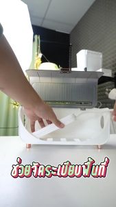 Deli กล่องเก็บปลั๊กไฟ กล่องใส่สายชาร์จ กล่องจัดสายไฟ ที่เก็บปลั๊ก จัดระเบียบปลั๊กไฟ จัดระเบียบโต๊ะ กล่องใส่ของวางโต๊ะ ที่ใส่ของอเนกประสงค์ Cable Storage Box