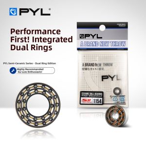 PYL | One-Double Loop Ceramic Bearing Waterproof Fishing Reel Modification Accessories