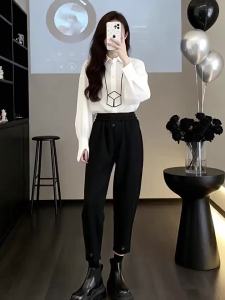 uump | Quần Mới Thu Đông Phong Cách Đơn Giản