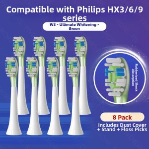 Philips Electric Toothbrush Head Replacement Deep Cleaning Universal Hardness Grade Normal Specification Z-030 Fivemore Five Greater