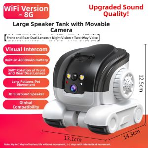 NIOYE | Remote Communication Tracking Camera Pet Camera