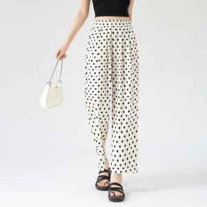 BALENO | Floral Print Lightweight Drapey Capri Pants