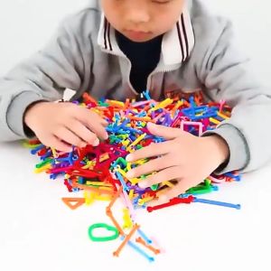 Mumystation Mainan Edukasi Anak Susun Stick Smart Bar Building Block Mainan Edukatif Puzzle Stick