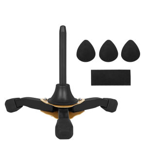 Flute Stands Clarinet Oboe Stand Soprano Straight Saxophone Stands Portable Foldable Tripod Holder Wind Instrument Accessories