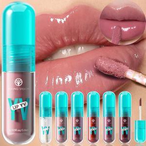 YOUNG VISION 6-Shade Avocado Long-Lasting Moisturizing Lip Stain มีน้ําหนักเบา ไม่เหนียวเหนอะหนะ ถ้วยไม่ติด ลิปคราบ