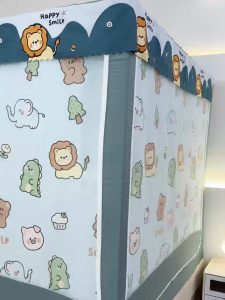 TINM วันนี้​ส่งของมุ้ง มุ้งกันยุง 5 ฟุต 6 ฟุต 6.6 ฟุต มุ้งคร