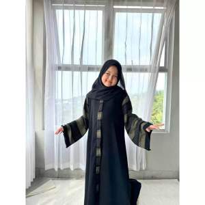 MARWAH ABAYA | GAMIS ABAYA TURKI REMAJA TERBARU 2025 KEKINIAN | BAJU WANITA SERIES LEBARAN