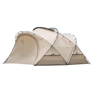 GLAMPING | Ultralight Hemisphere Tent For Camping Windproof Waterproof