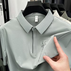 TUCANO | Ice Silk Cool Feeling Sun Protection POLO Shirt Men Summer Thin Casual