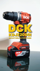 DCK KDJZ2060i Cordless Brushless Impact Drill / Mesin Bor Impact Baterai 13mm