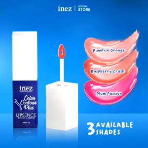 Inez Cosmetics Color Contour Plus Lipsence Glossy