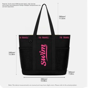 NIGESI | Dry Wet Separation Waterproof Swimming Bag