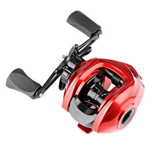 Deukio | DEUKIO Lure Baitcasting Reel Saltwater Freshwater Fishing Reels Max Drag 8KG 3+1BB Light Surf Cast Reel Baitcaster Reels