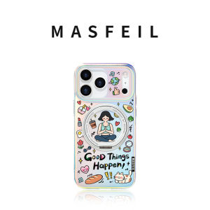 MASFEIL | Magnetic Stand Mobile Phone Case with Bracket for iPhone 18