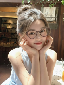 HELEN KELLER | Trendy Cat Eye Lightweight Anti Blue Light Eyewear Frames