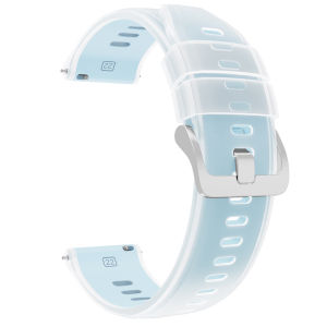 22mm Translucent Silicone Strap For Garmin Forerunner 570 47mm 265 255 Music Vivoactive 4/Venu 4 3 2 45mm Sports Band Bracelets