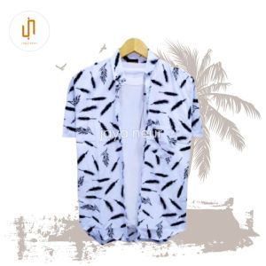 kemeja pantai motif terbaru Hem baju pria dan wanita trendy