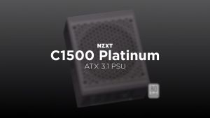NZXT C-Series 80+ Bronze & Gold Atx 3.1 & Platinum Atx 3.1 Fully Modular PSU PC Power Supply(C650 650w|C750 750w|C850 850w|C1000 1000w|C1200 1200w|C1500 1500w)
