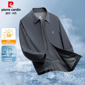 Pierre Cardin | Quick-Dry UPF50+ Mens Sun Protective Jacket